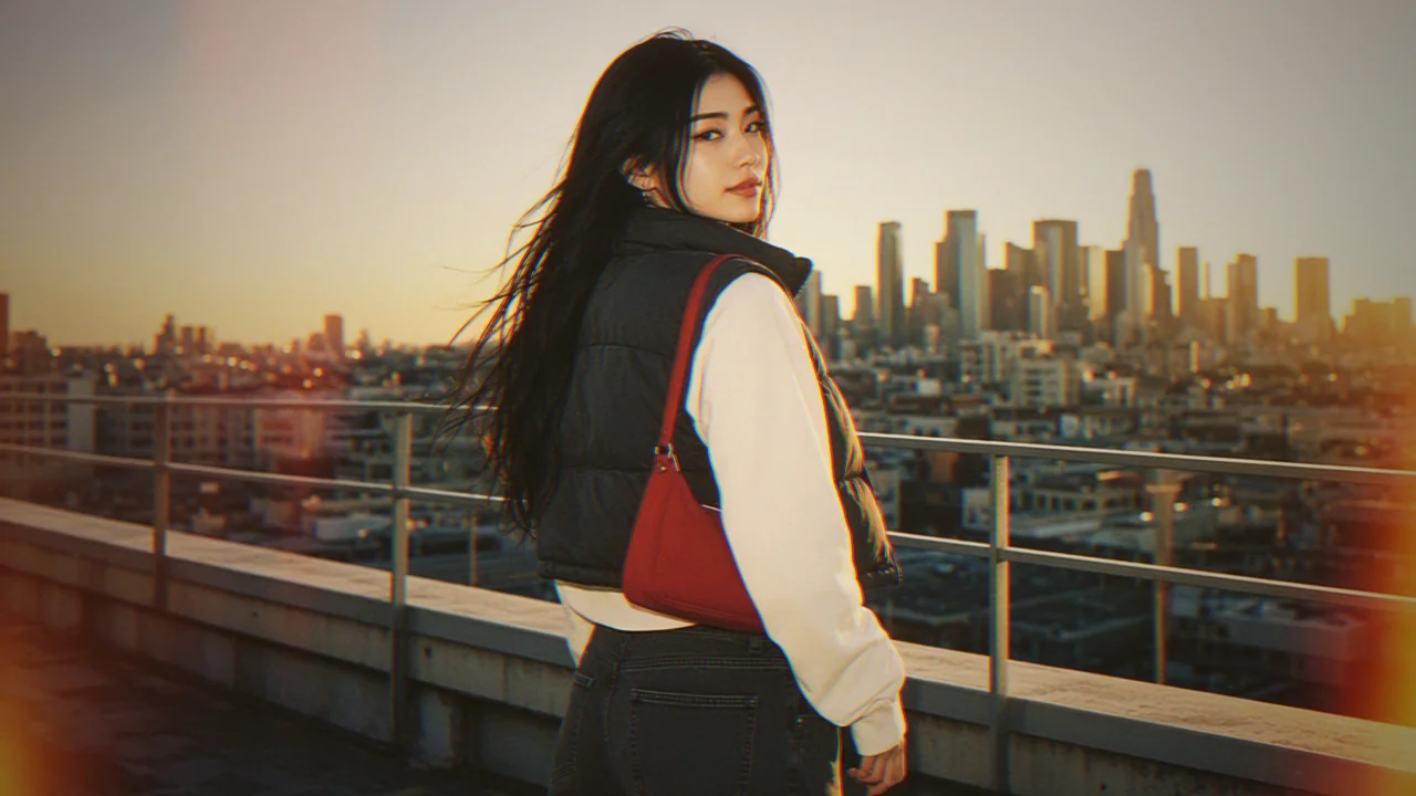 镜头 07 关键帧：MS · 天台回头 · LOOK 03