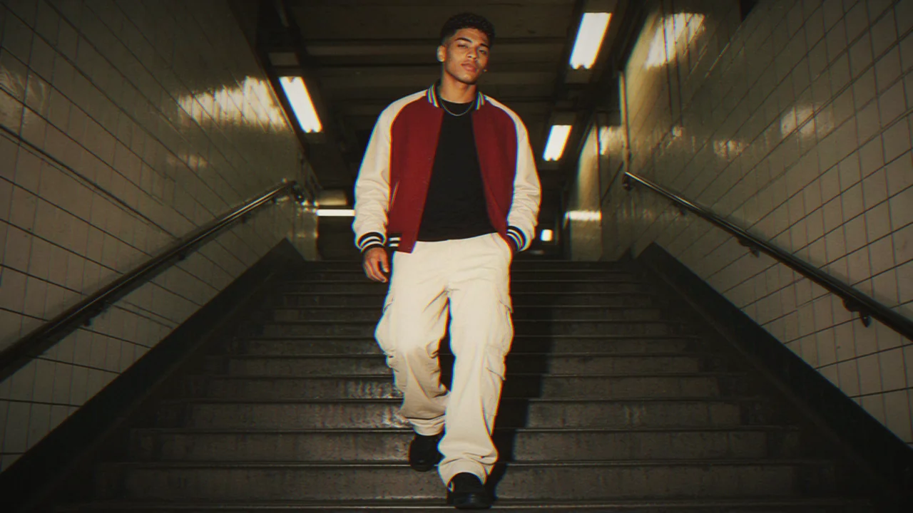 LATE BUS 关键帧：FS · 地铁楼梯 · LOOK 02